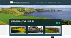 Desktop Screenshot of castleexecutivecoaches.ie
