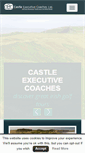 Mobile Screenshot of castleexecutivecoaches.ie
